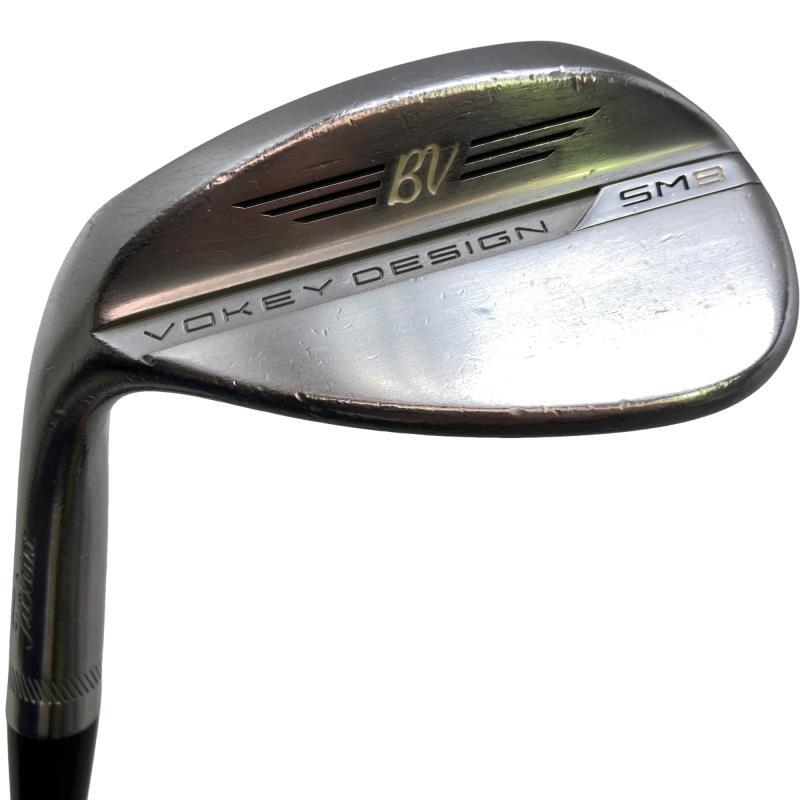 Titleist（タイトリスト） VOKEY SPIN MILLED SM8 ツアークロム 58°/12
