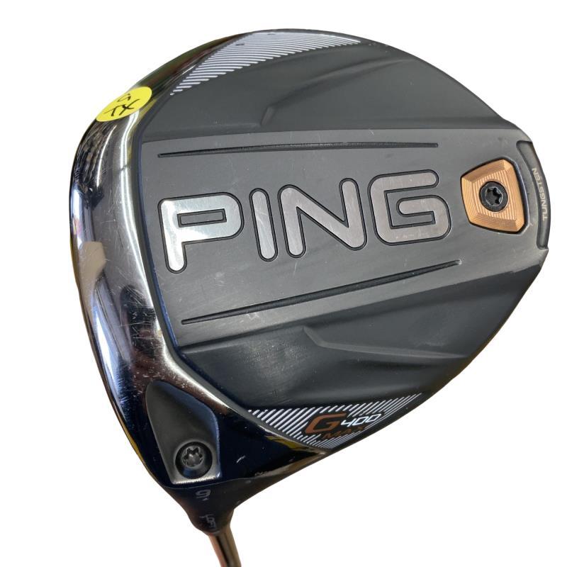 PING（ピン） G400 MAX 9° レフティ ドライバー DR フレックスその他