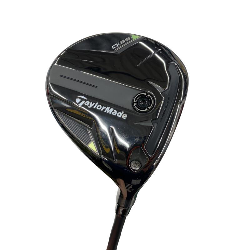 TaylorMade Qi35 FW ヘッド単体 #3#5 2個セット TaylorMade（テーラーメイド） Qi35 3W フェアウェイウッド FW