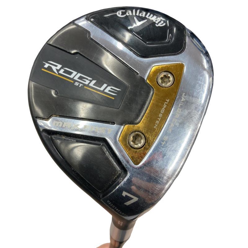キャロウェイCallaway ローグST MAX フェアウェイウッド 7番 Callaway（キャロウェイ） ROGUE ST MAX FAST 7W フェアウェイウッド