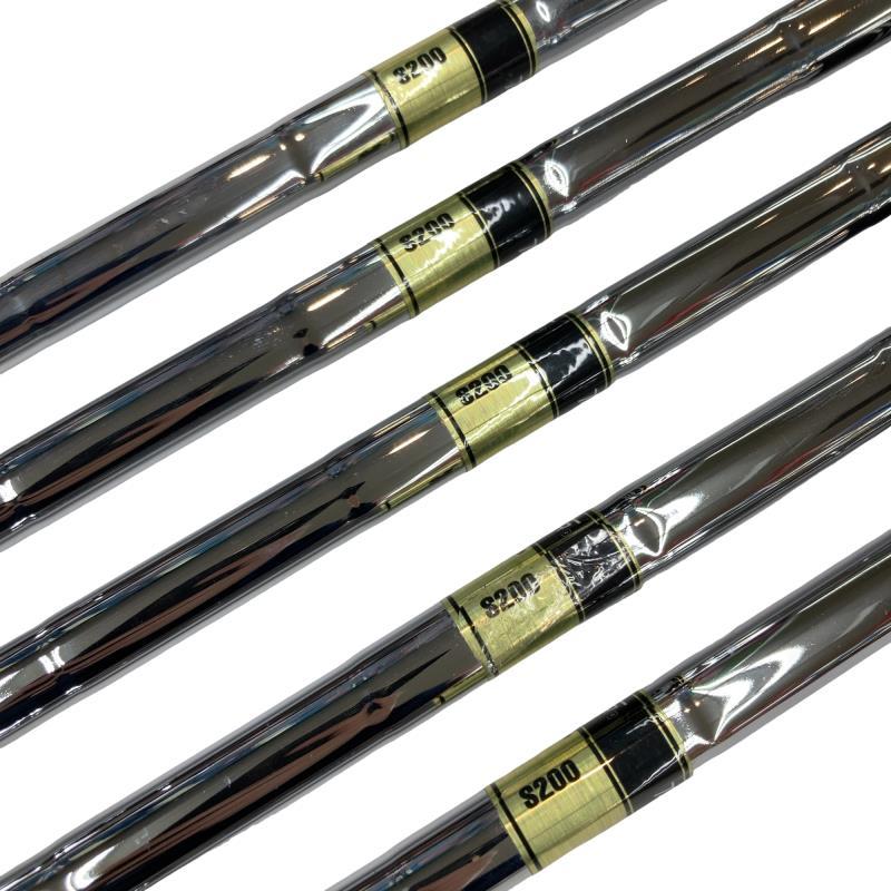 良品】ピン i230 黒ドット メンズアイアンセット 7本 スチール S 良品