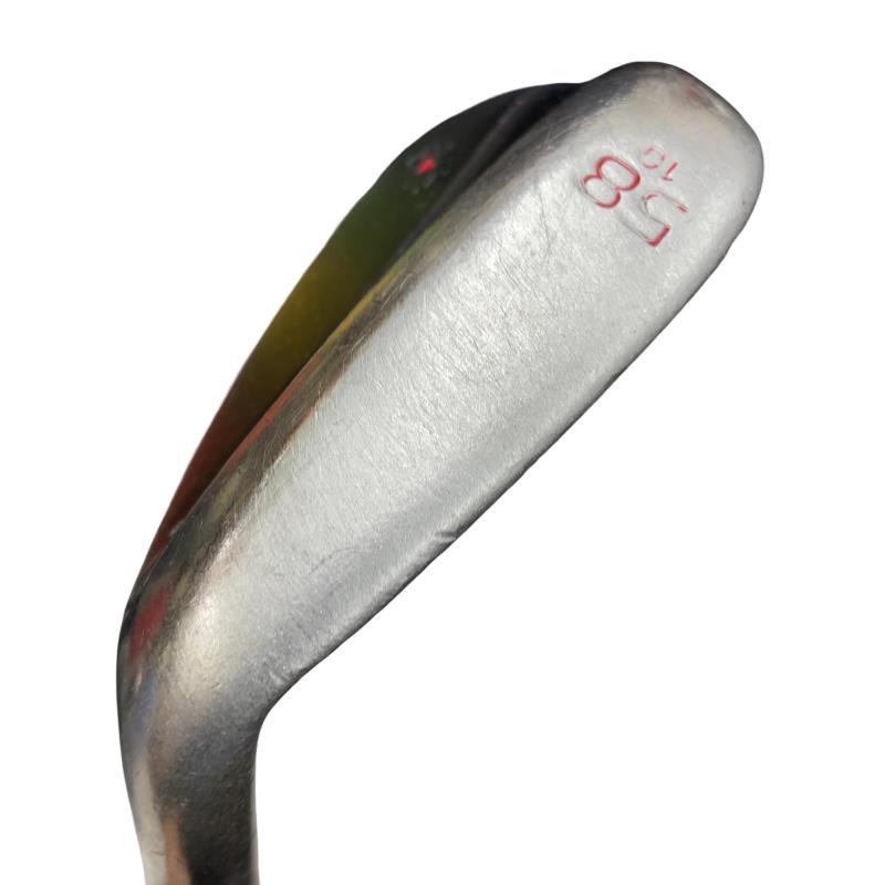 タイトリスト VOKEY SPIN MILLED SM6 スティールグレー 58°/10°S USA ウェッジ WG フレックスその他の画像