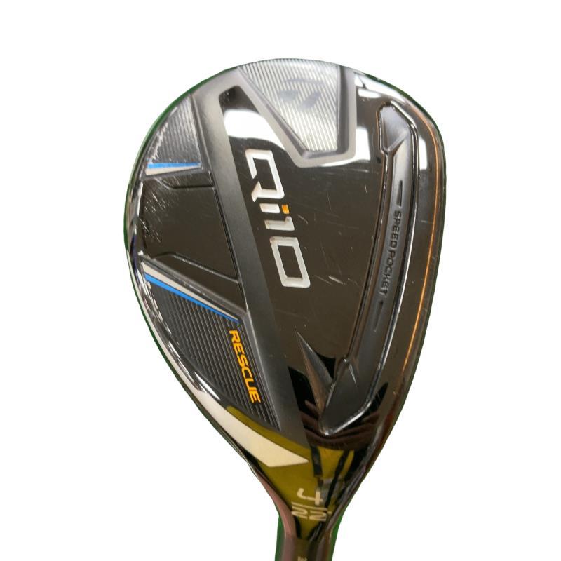 【美品】テーラーメイド Qi10 4U TaylorMade（テーラーメイド） Qi10 U4 ユーティリティ UT フレックスS