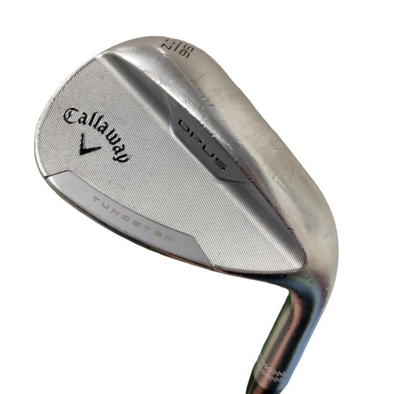 キャロウェイ OPUS PLATINUM クロム 56°/10°Z ウェッジ WG フレックスS