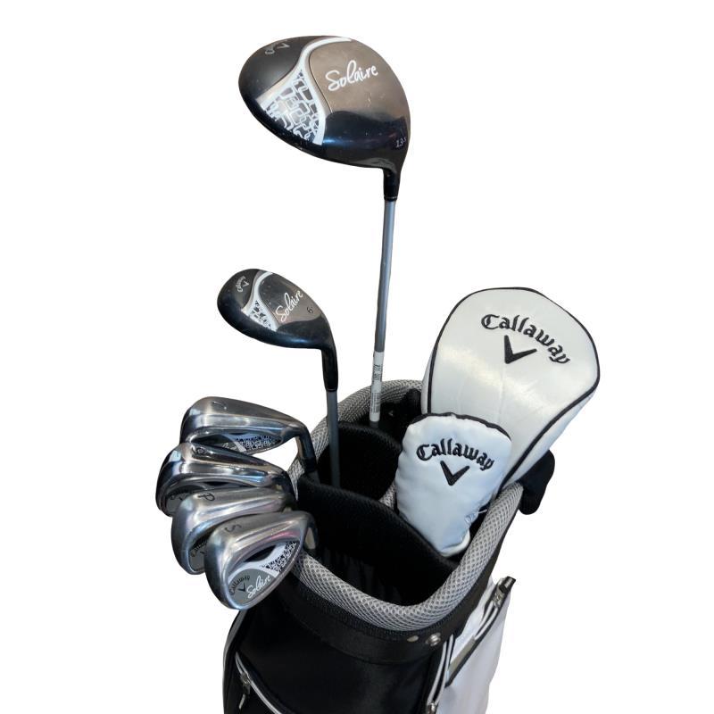 Callaway（キャロウェイ） SOLAIRE(2016) 8S(キャディバッグ付き