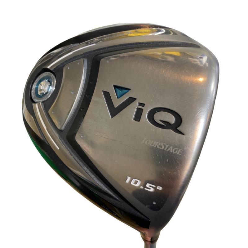 TourStage ViQ ドライバー 10.5度 TV50w SR BRIDGESTONE GOLF ブリヂストン TOURSTAGE ViQ(2010) 10.5° ドライバー