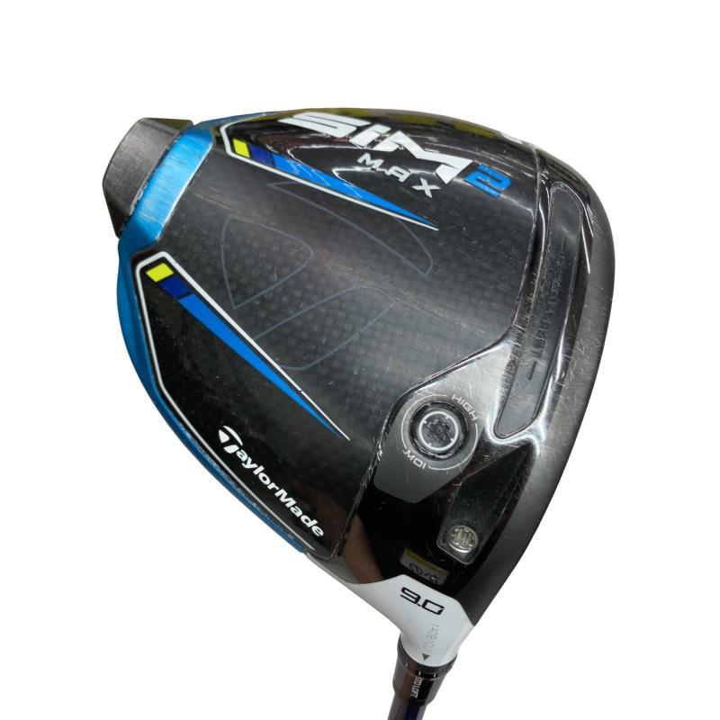 TaylorMade（テーラーメイド） SIM2 MAX 9° ドライバー DR フレックスR 