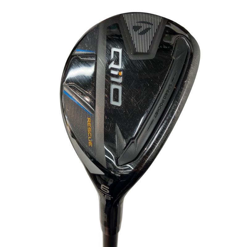 TaylorMade（テーラーメイド） Qi10 U6 ユーティリティ UT フレックスS