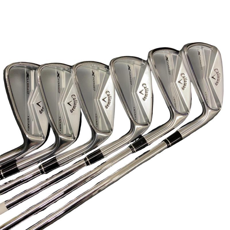 Callaway（キャロウェイ） X FORGED STAR(2024) 6S アイアンセット IR 