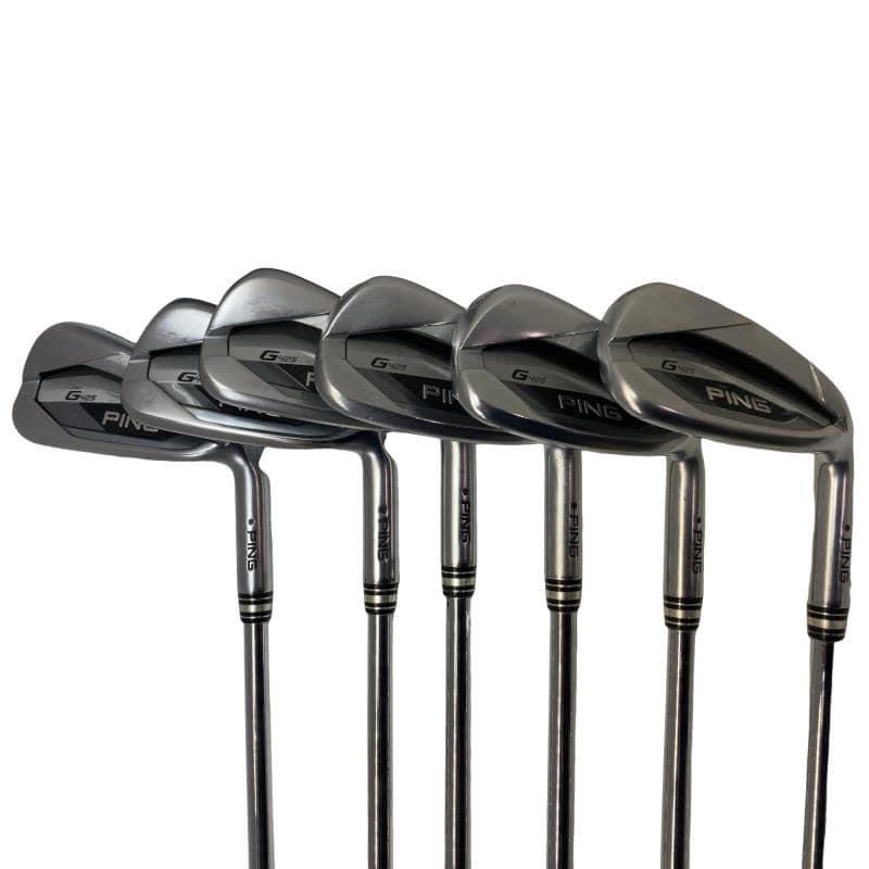 PING（ピン） G425 6S(アーコス付き) アイアンセット IR フレックスS