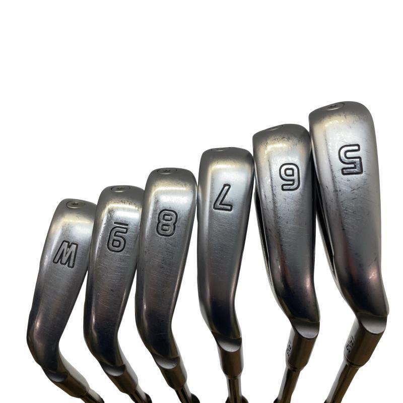 PING（ピン） G425 6S(アーコス付き) アイアンセット IR フレックスS