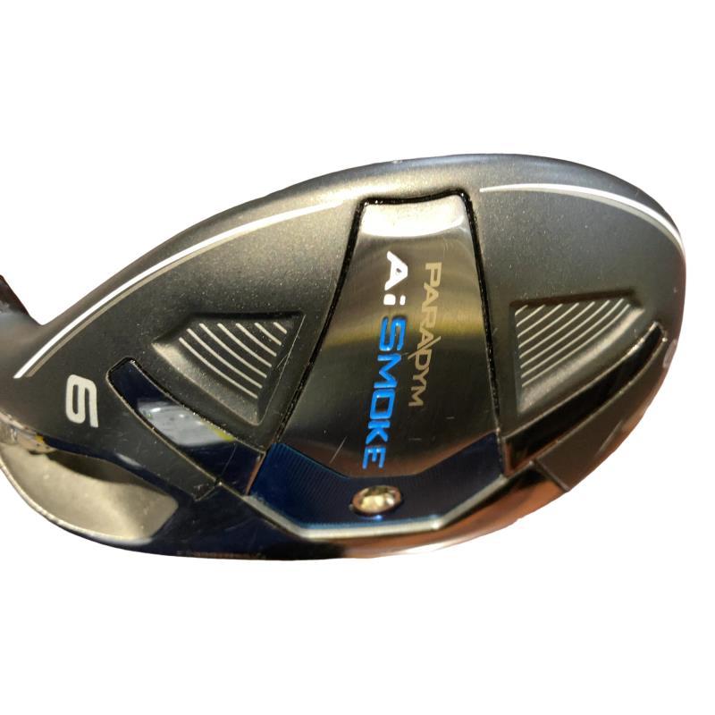 Callaway（キャロウェイ） PARADYM Ai SMOKE U6 ユーティリティ UT