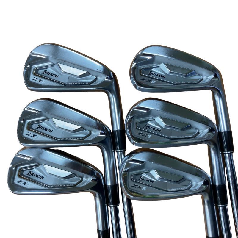 DUNLOP（ダンロップ） SRIXON ZX5 Mk II 6S アイアンセット IR