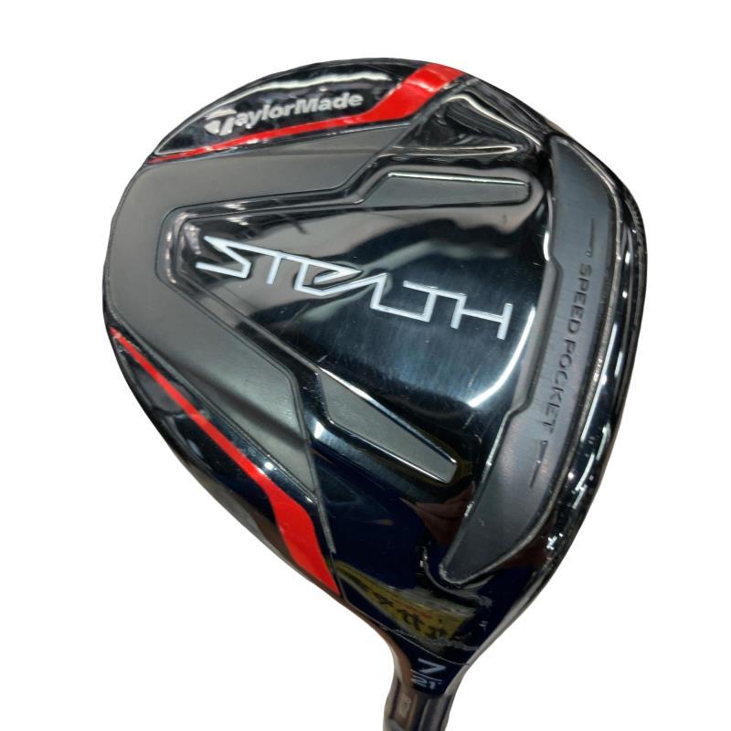 「む様限定」テーラーメイド ステルス 7W 21° テンセイ レッド TaylorMade（テーラーメイド） STEALTH 7W フェアウェイウッド FW