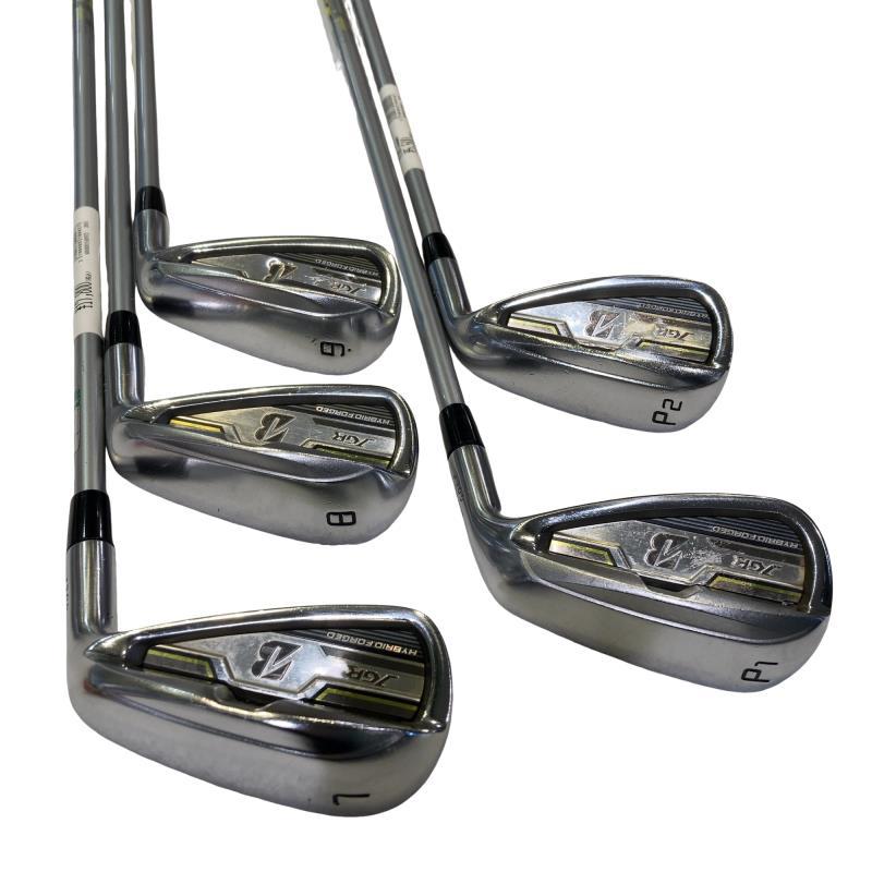 BRIDGESTONE GOLF ブリヂストン JGR HYBRID FORGED 6S アイアンセット