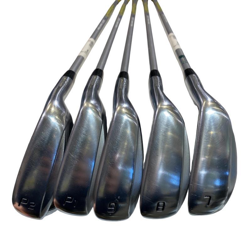 BRIDGESTONE GOLF ブリヂストン JGR HYBRID FORGED 6S アイアンセット