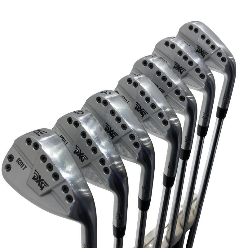 PXG PXG PXG 0311T GEN3 8S アイアンセット IR フレックスX : ゴルフ 