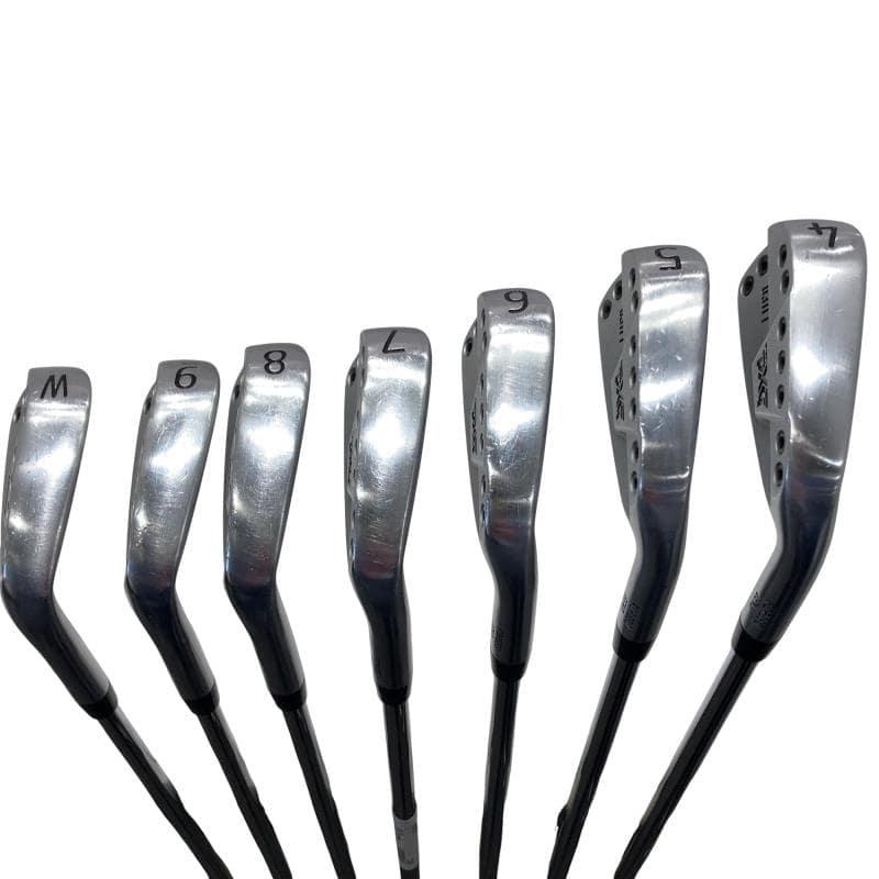 PXG PXG 0311T GEN3 8S アイアンセット IR フレックスX_4