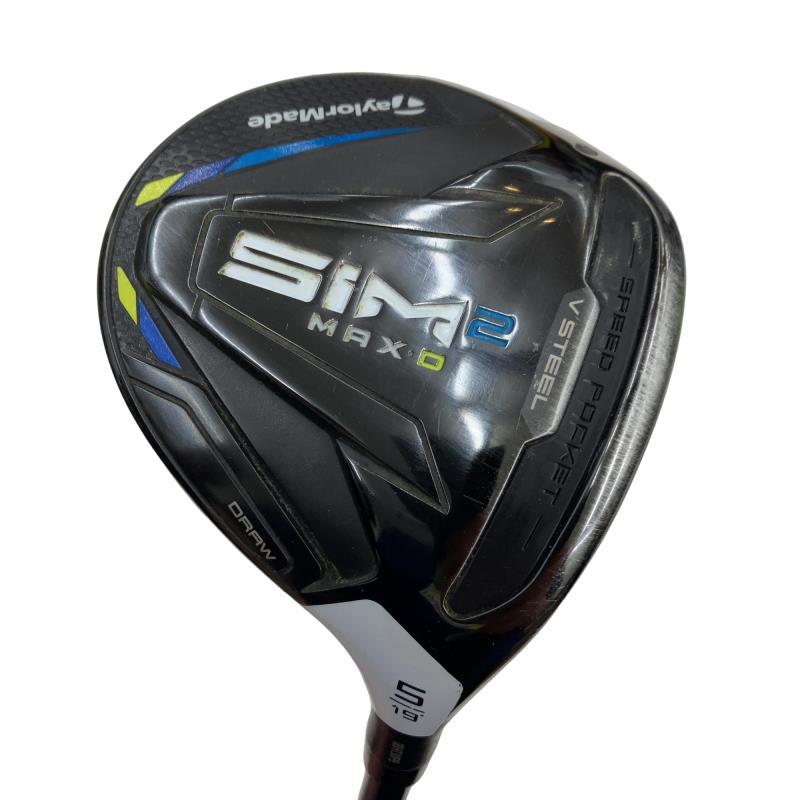 TaylorMade（テーラーメイド） SIM2 MAX-D 5W フェアウェイウッド FW