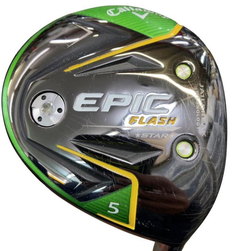 Callaway（キャロウェイ） EPIC FLASH STAR 5W フェアウェイウッド FW