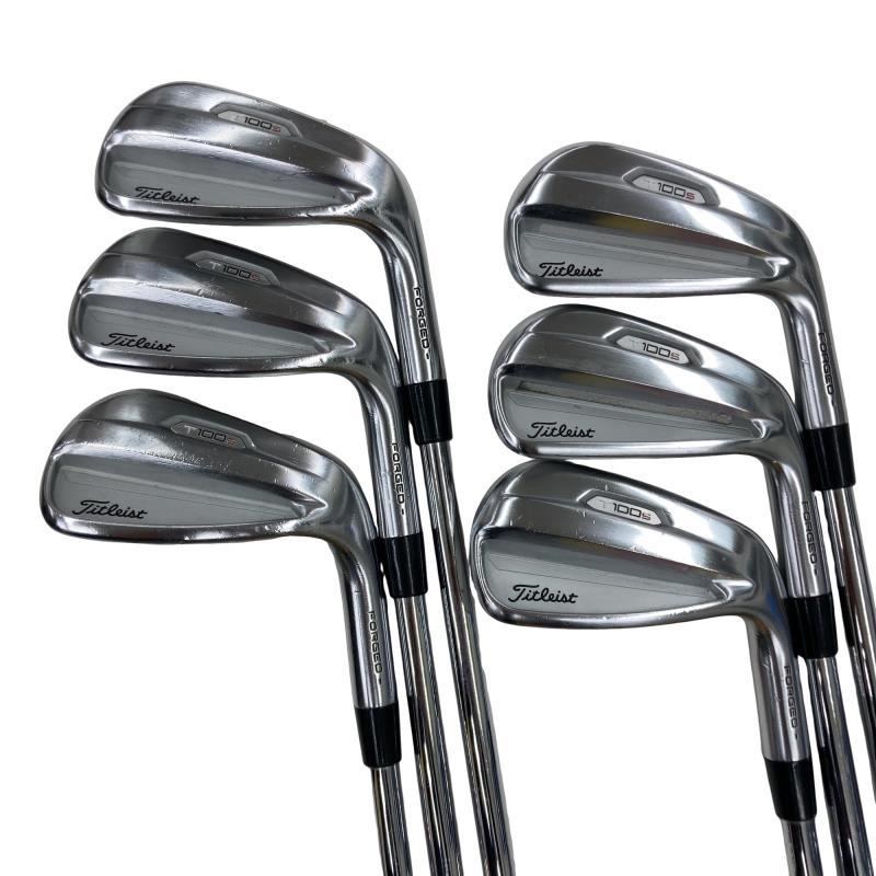 タイトリスト T100S(2021年)アイアン6本セット Titleist（タイトリスト） Titleist T100S(2021) 6S アイアンセット IR