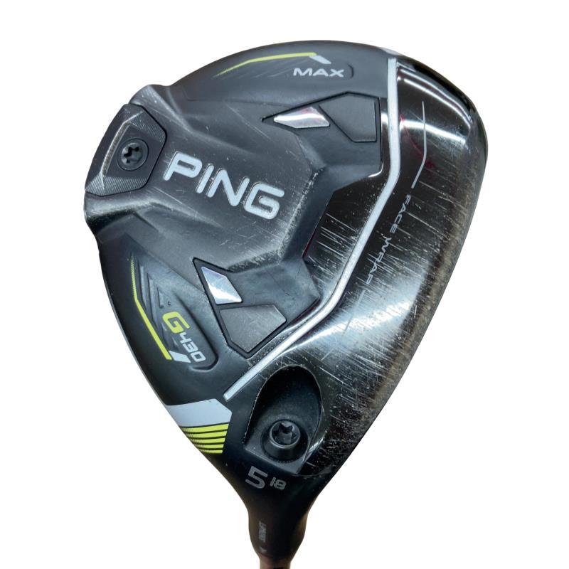 PING（ピン） G430 MAX 5W フェアウェイウッド FW フレックスS