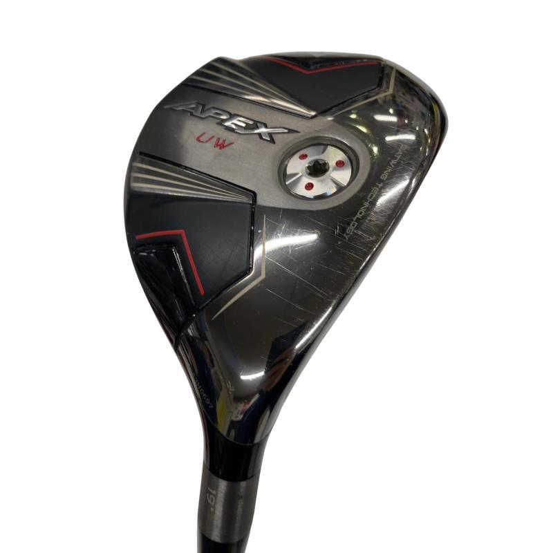 Callaway（キャロウェイ） APEX UW(2024) 19° ユーティリティ UT