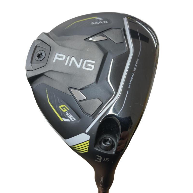 PING G430 MAX フェアウェイウッド 3w 最終値下げ PING（ピン） G430 MAX 3W フェアウェイウッド FW フレックスSR