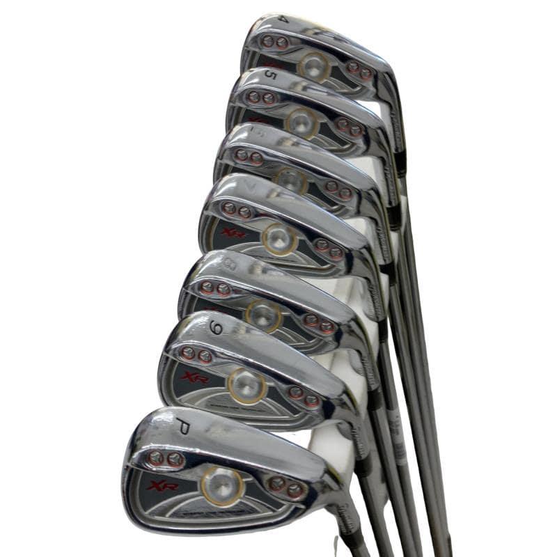 TaylorMade（テーラーメイド） XR FORGED 8S アイアンセット IR