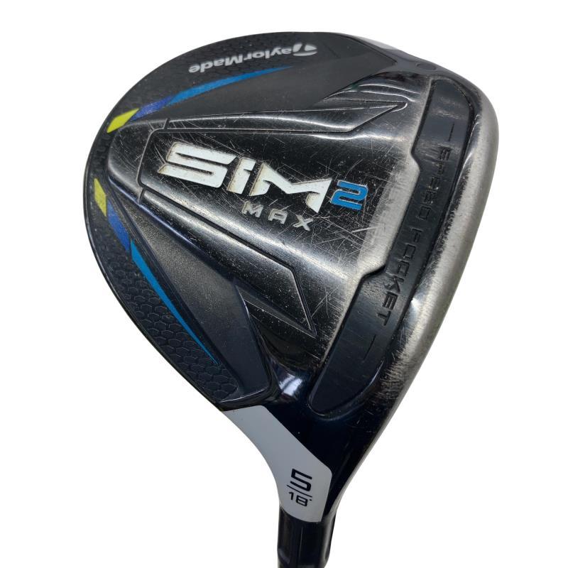 TaylorMade（テーラーメイド） SIM2 MAX 5W フェアウェイウッド FW