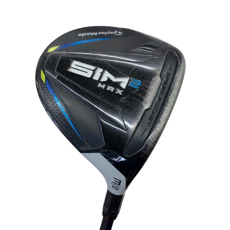 テーラーメイド SIM2 MAX 3W フェアウェイウッド FW フレックスSR