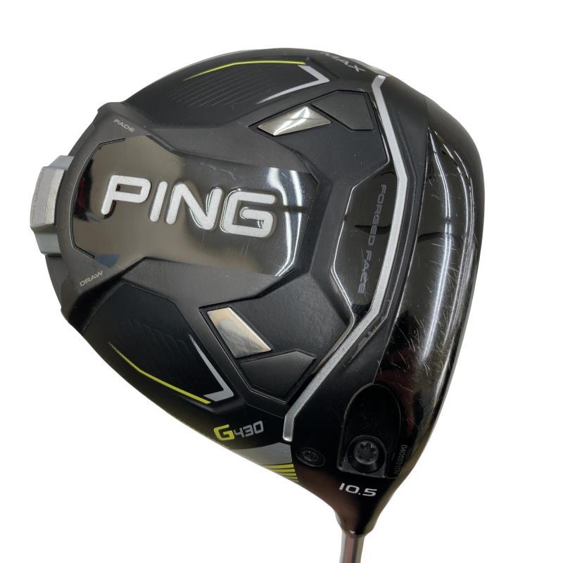 PING（ピン） G430 MAX 10.5° ドライバー DR フレックスその他