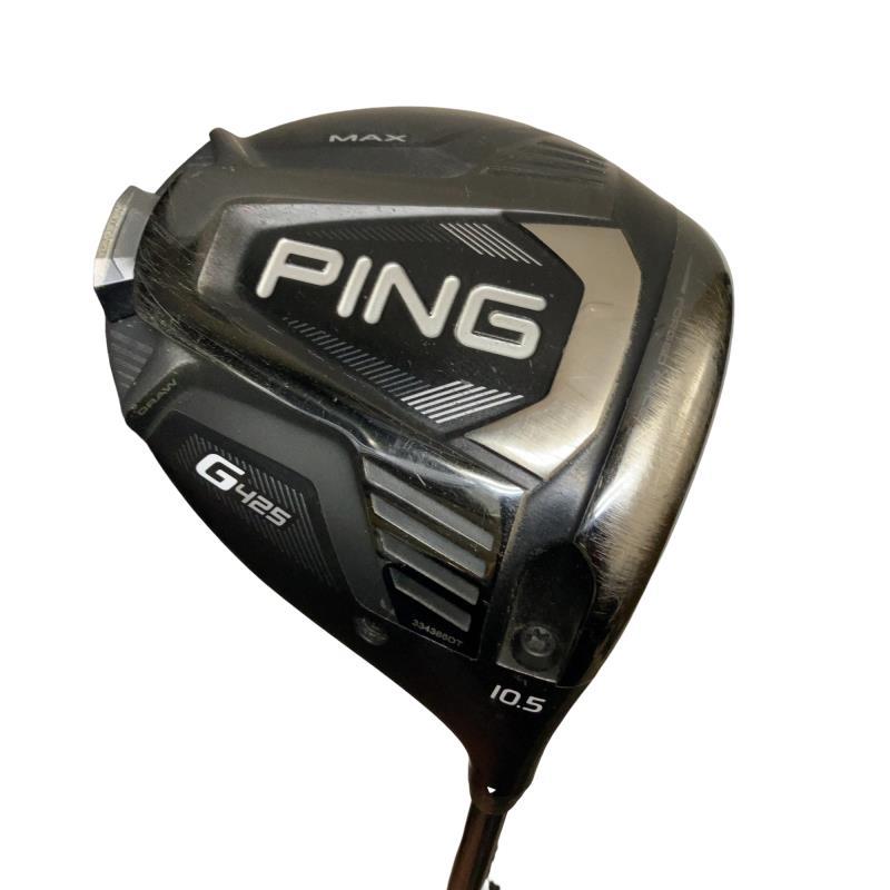 PING（ピン） G425 MAX 10.5° ドライバー DR フレックスその他