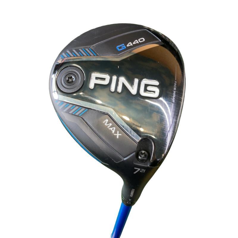 PING（ピン） G440 MAX 7W フェアウェイウッド FW フレックスSR 