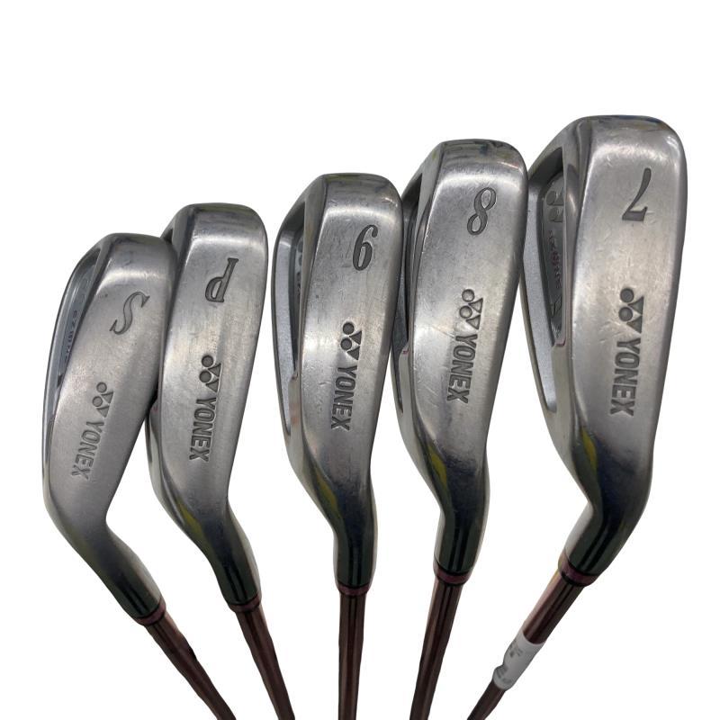 YONEX（ヨネックス） EZONE FL 5S レディース アイアンセット IR