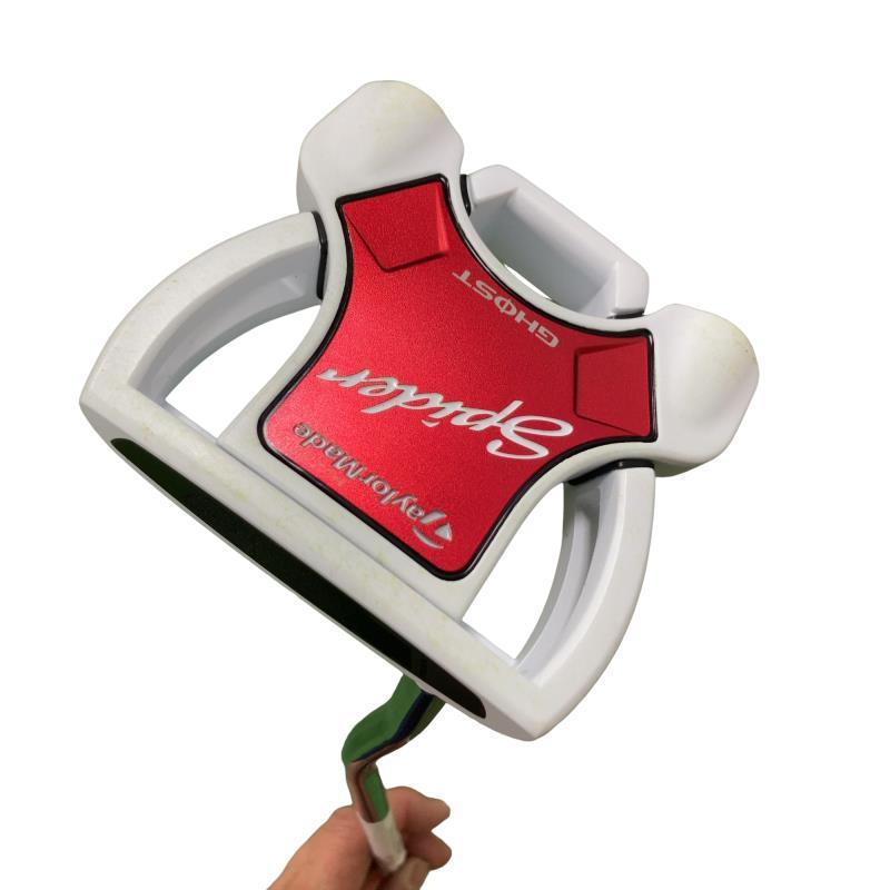 TaylorMade（テーラーメイド） Spider GHOST WHITE ダブルベンド 33
