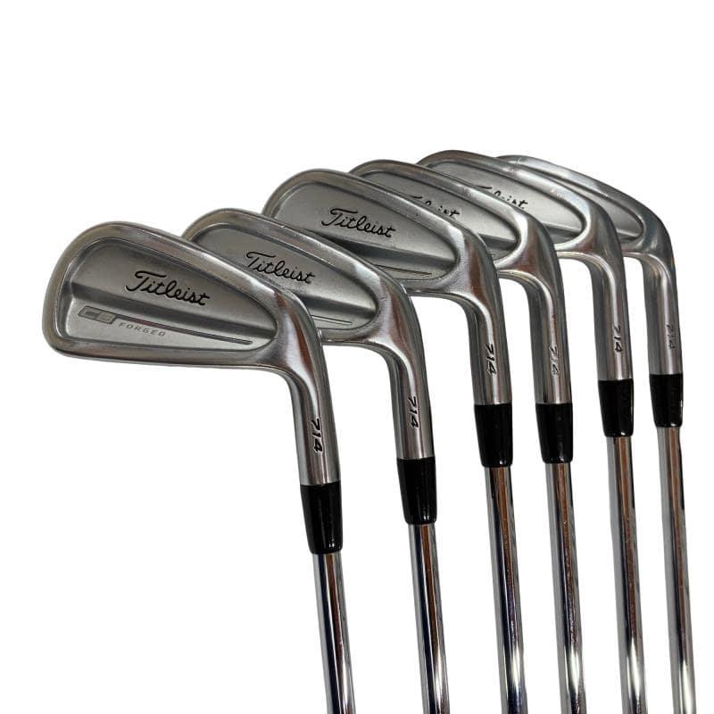 Titleist（タイトリスト） Titleist CB 714 6S USA アイアンセット IR 