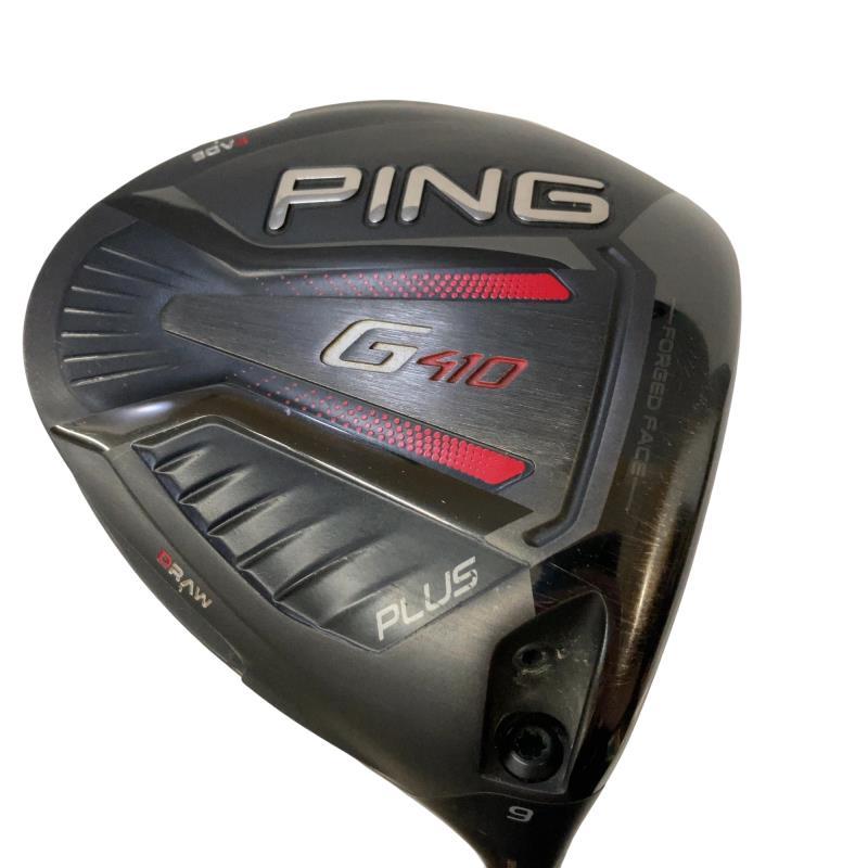 PING（ピン） G410 PLUS 9° ドライバー DR フレックスX : ゴルフ