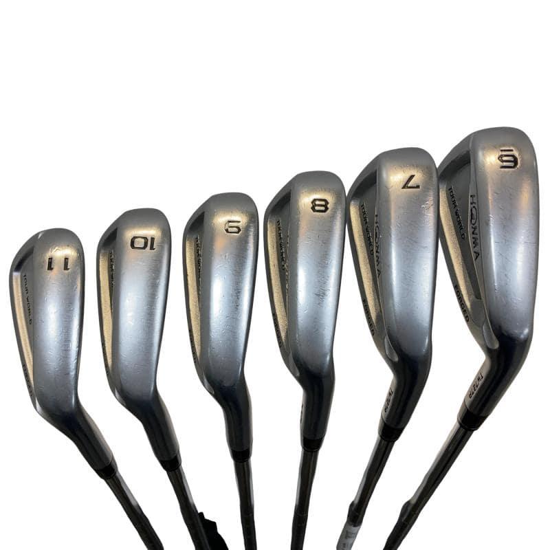 本間ゴルフ - 高級ホンマツアーワールドTW727P FORGEDアイアンセット6本S HONMA GOLF（本間ゴルフ） TOUR WORLD TW727P FORGED 6S アイアン