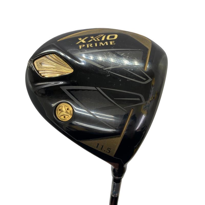 ゼクシオ PRIME 11.5° ドライバー XXIO フレックスR DUNLOP（ダンロップ） XXIO PRIME(2021) 11.5° ドライバー DR