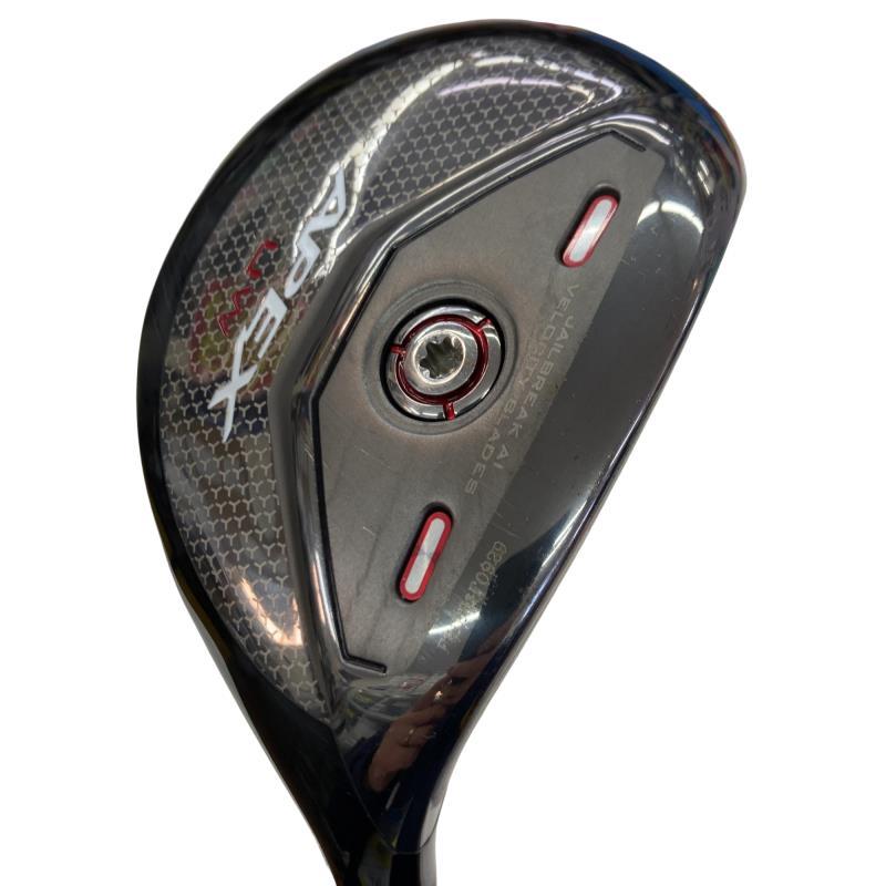 【美品】Callaway APEX UW 19° SR Callaway（キャロウェイ） APEX UW 19° ユーティリティ UT フレックス