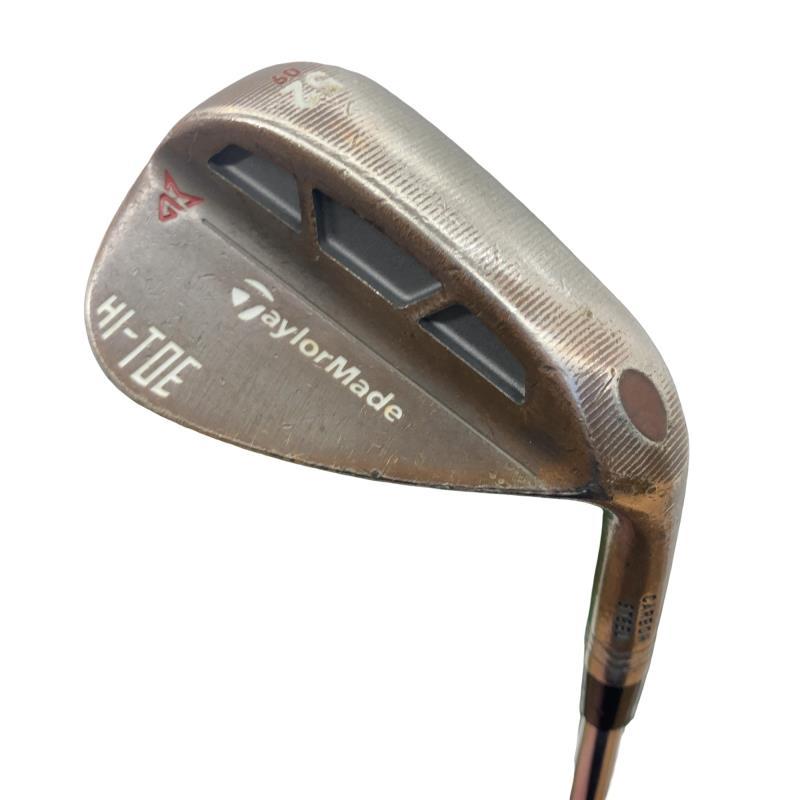 テーラーメイド52度 MILLED GRIND HI-TOE ウェッジ TaylorMade（テーラーメイド） Taylor Made MILLED GRIND HI-TOE 52