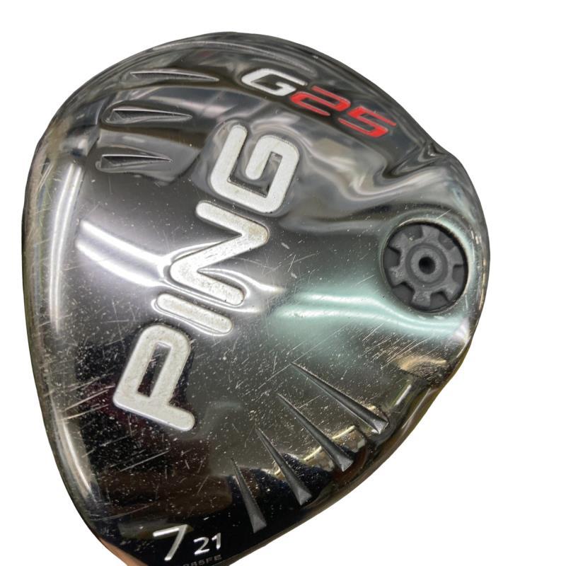 PING（ピン） G25 7W レフティ フェアウェイウッド FW フレックスR