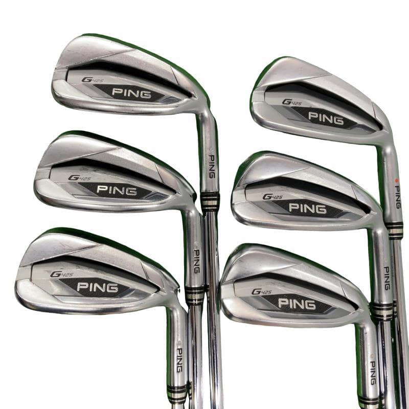 PING（ピン） G425 6S(アーコス無し) アイアンセット IR フレックスS