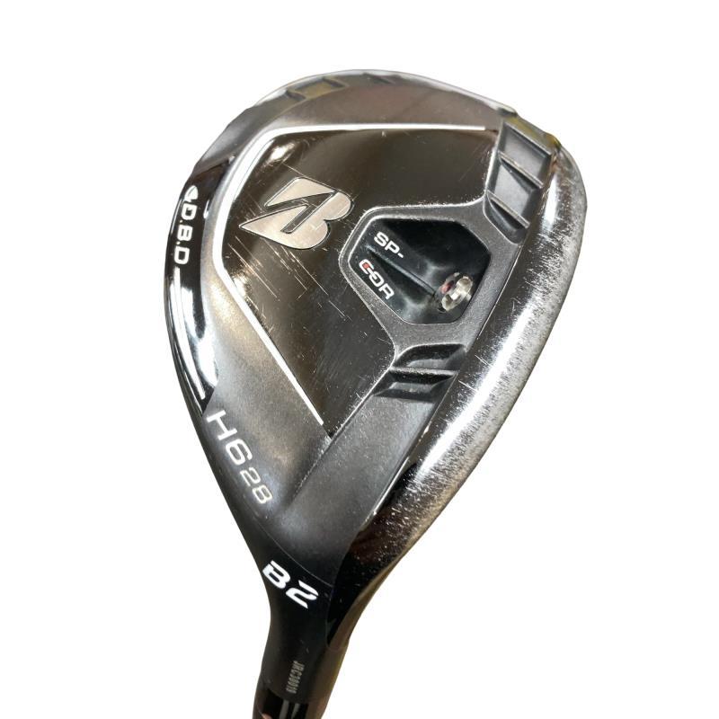 BRIDGESTONE GOLF ブリヂストン B2 H6 ユーティリティ UT フレックスS