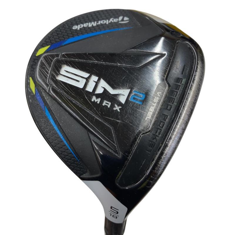 TaylorMade（テーラーメイド） SIM2 MAX 5W フェアウェイウッド FW