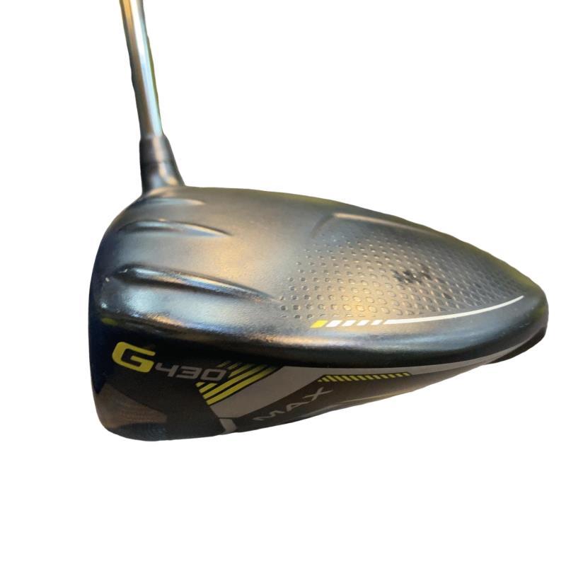 PING G430 MAX ドライバー 10.5度　(レフティ用) PING（ピン） G430 MAX 10.5° レフティ ドライバー DR フレックスS