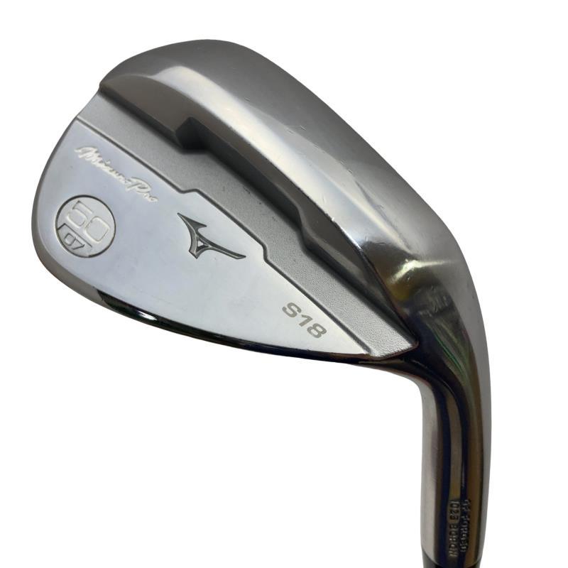 MIZUNO GOLF ミズノ Mizuno Pro S18 50°/07° ウェッジ WG フレックス