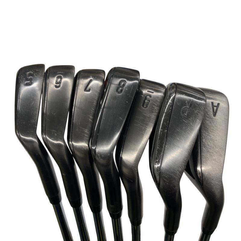キャロウェイ　RAZR RAZR X BLACK アイアン　8本セット Callaway（キャロウェイ） RAZR X Black 8S アイアンセット IR