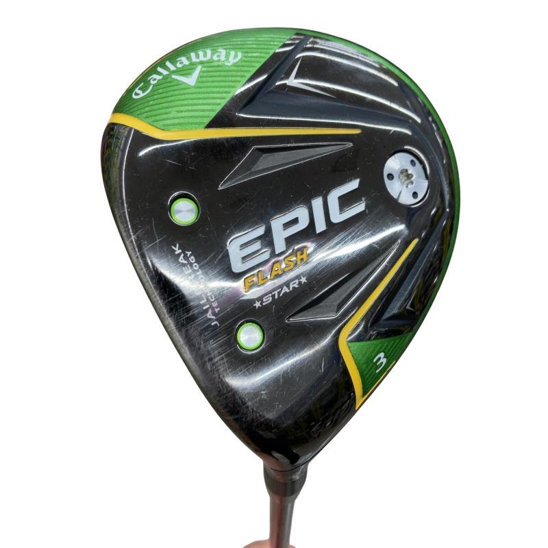 EPIC FLASH STAR 3番 Callaway（キャロウェイ） EPIC FLASH STAR 3W レフティ フェアウェイ